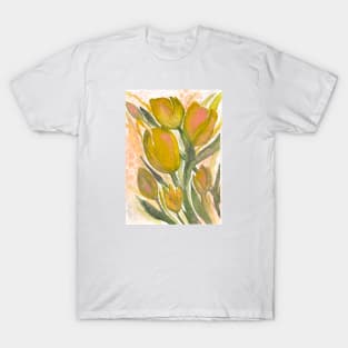 Rustic Tulips T-Shirt